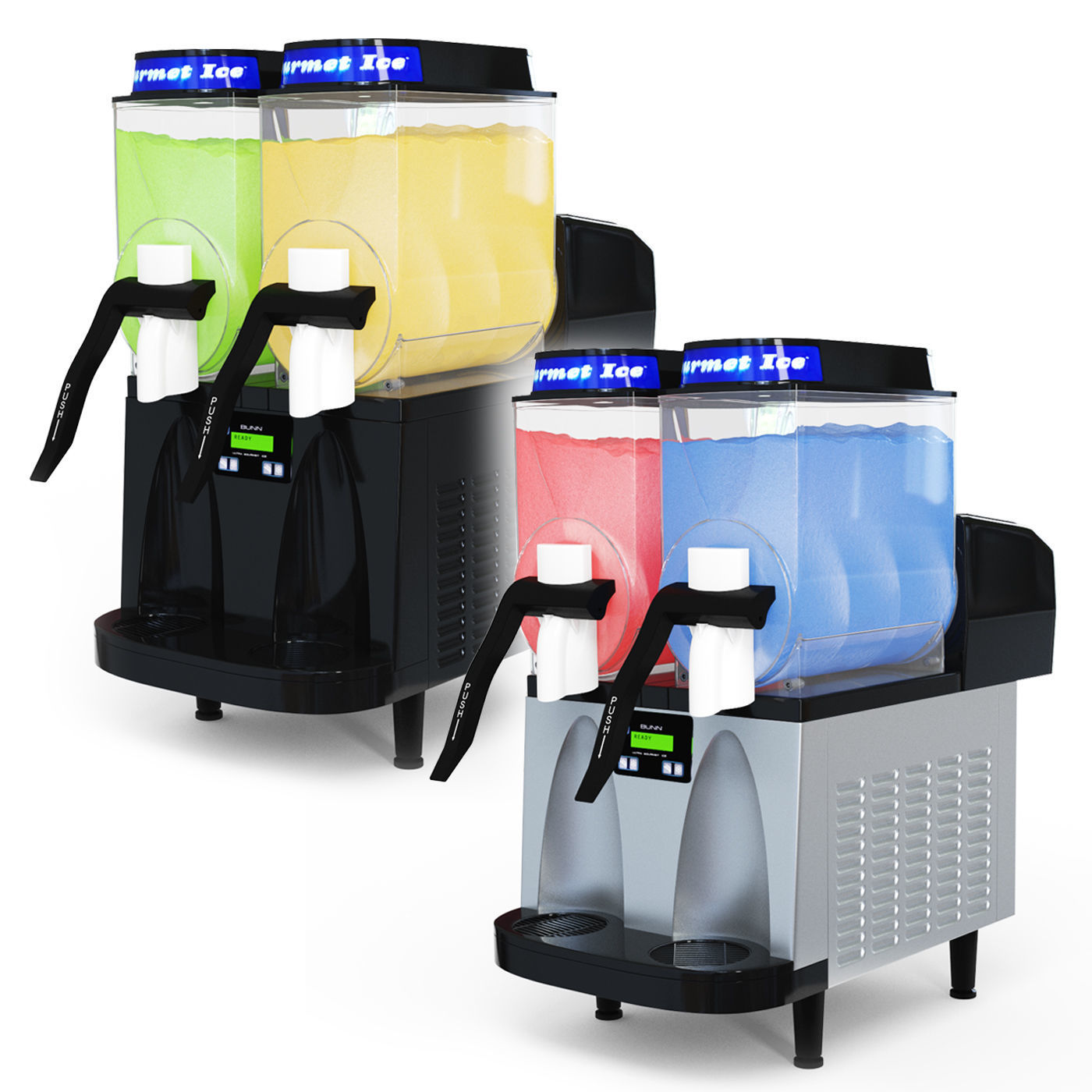 Margarita Machine Bunn Ultra 2 3D model CGTrader