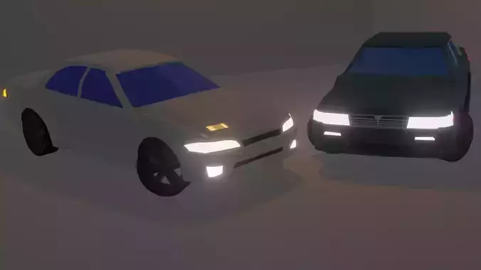 Drift sedan car pack