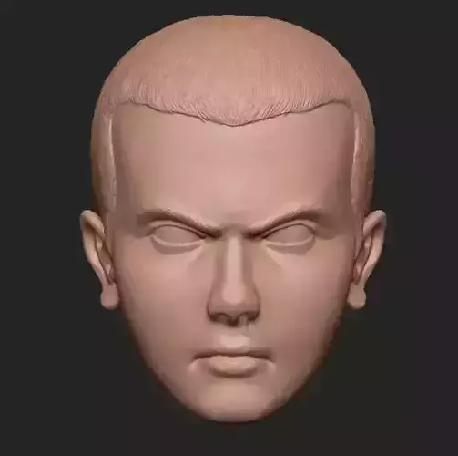 Eleven from Stranger Things