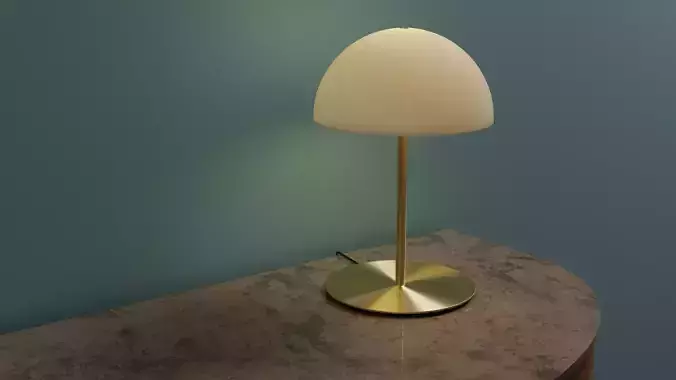HANNA Pink Table Lamp