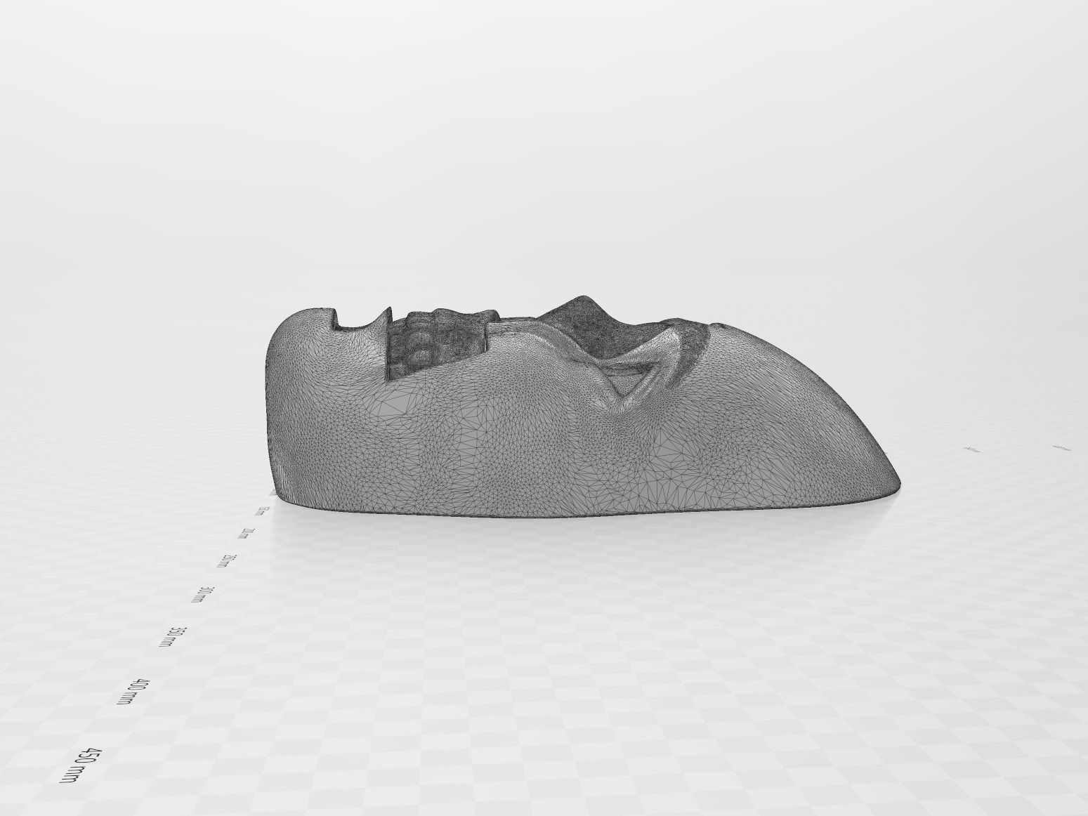 Halloween Mask Wall Decoration 3D print model_10