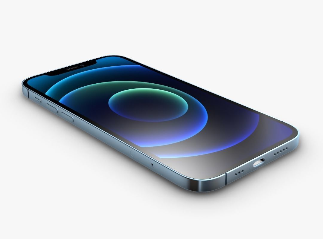 Element3D - iPhone 12 Collection 3D model_8