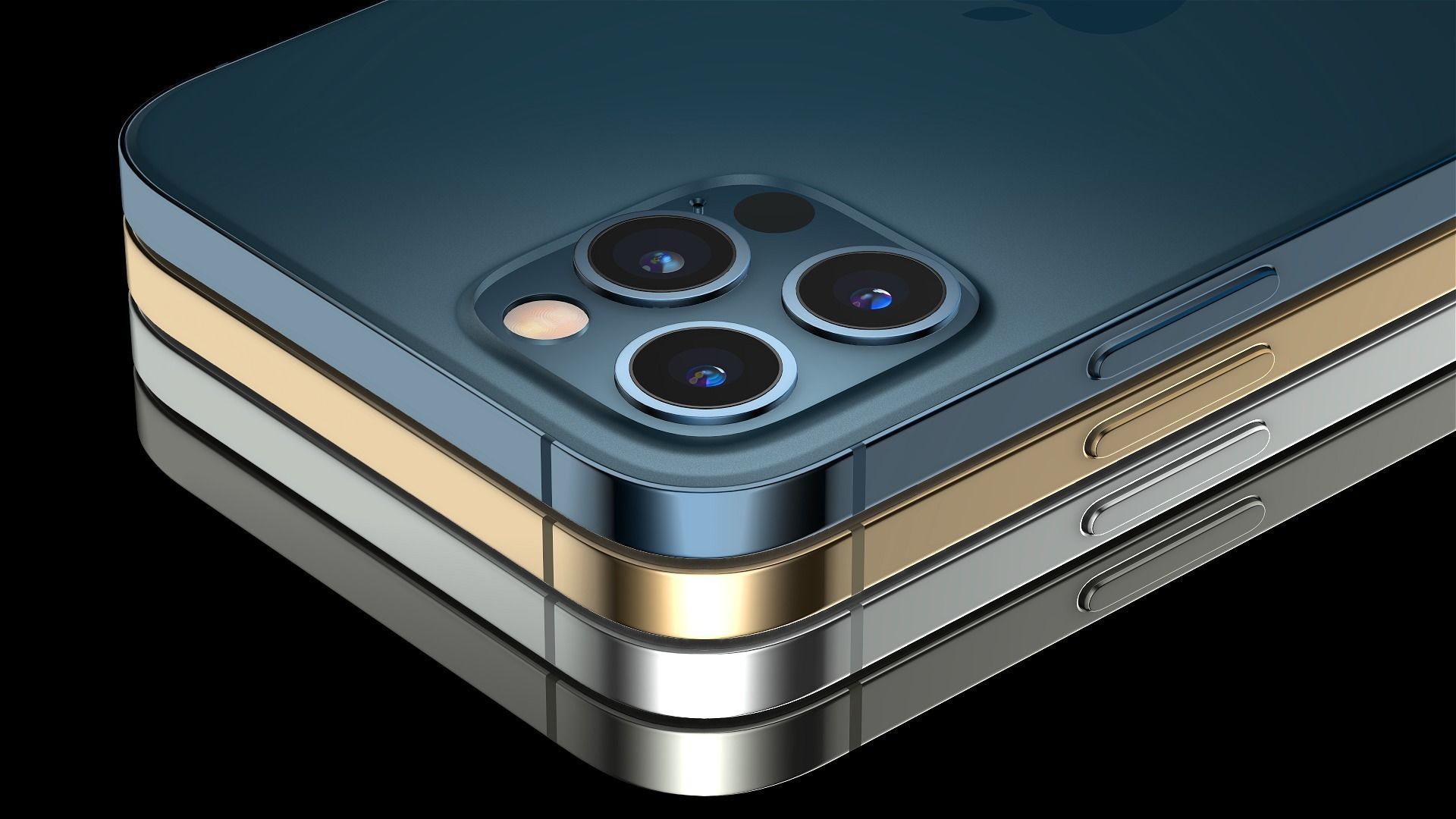 Element3D - iPhone 12 Collection 3D model_2