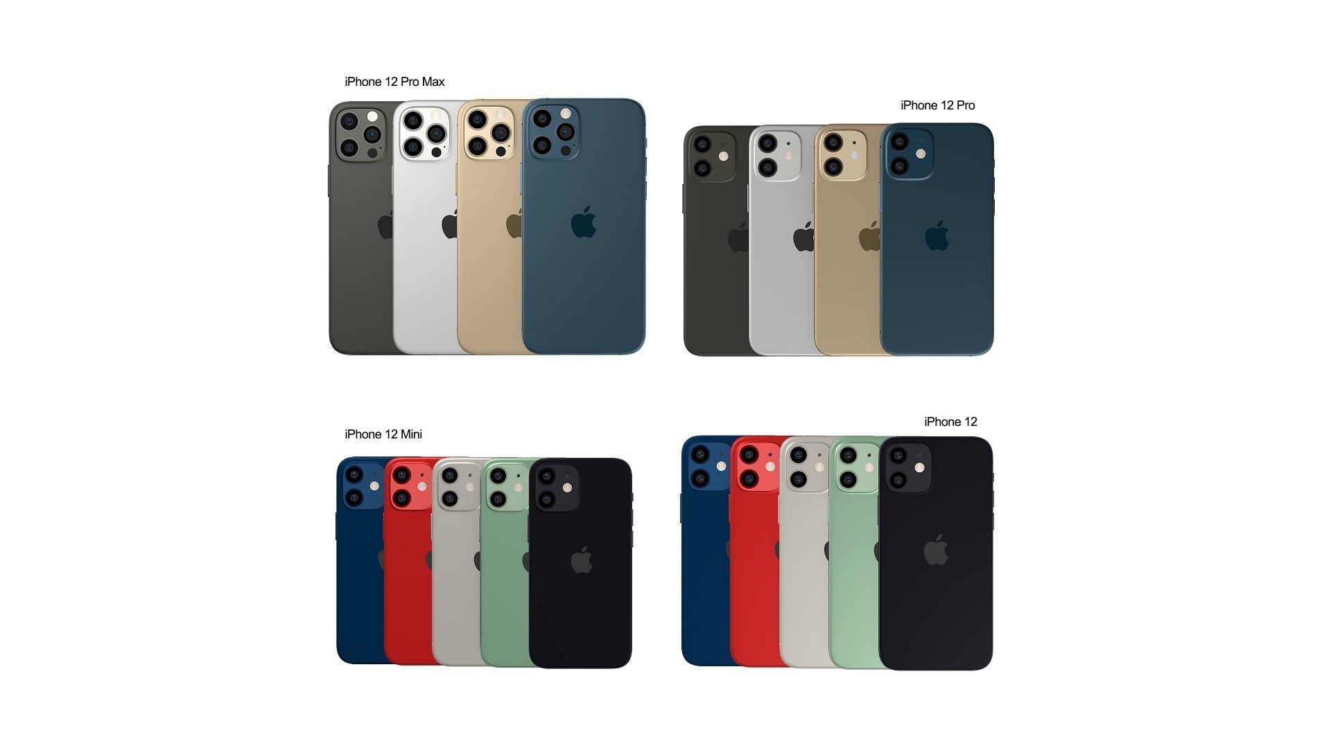 Element3D - iPhone 12 Collection 3D model_10