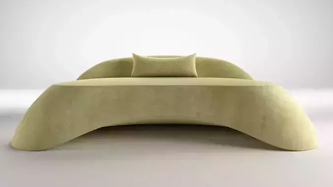 Sofa5 bed with pillow
