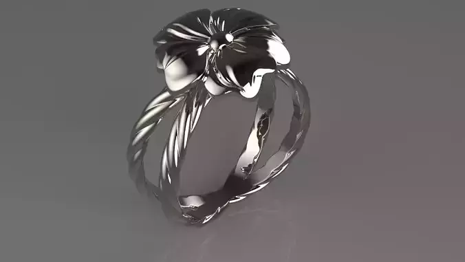 Flower Ring