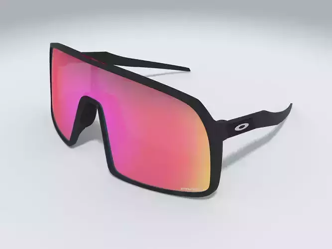 Oakley Sutro sunglasses 3D model