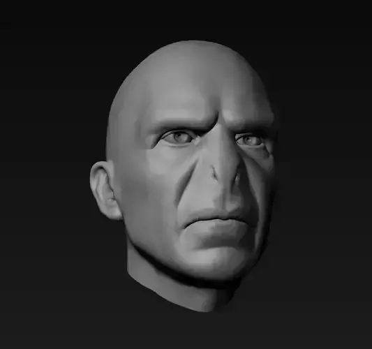 Lord Voldemort Head Mask Mold