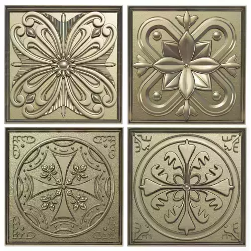 Decorative panels - Set 5