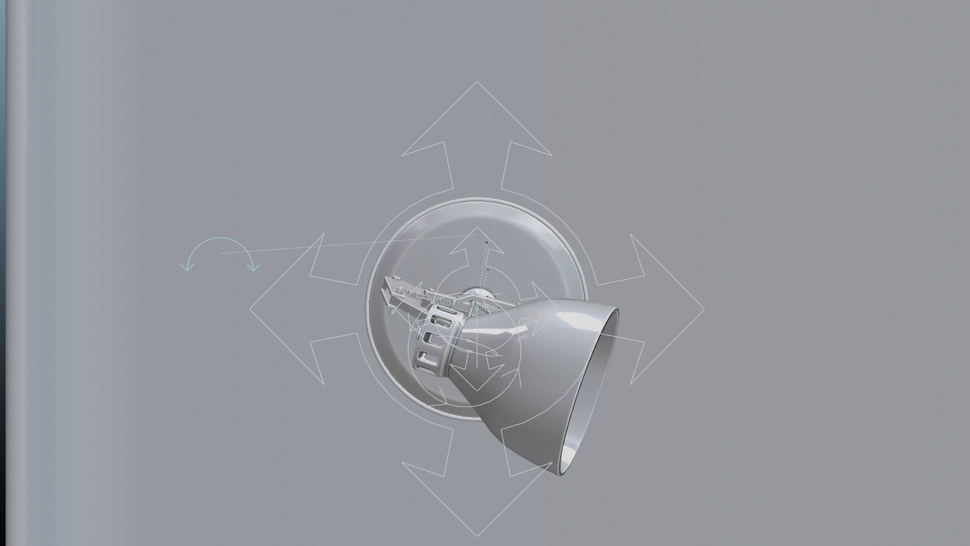 Pixar Lamp Low-poly 3D model_12