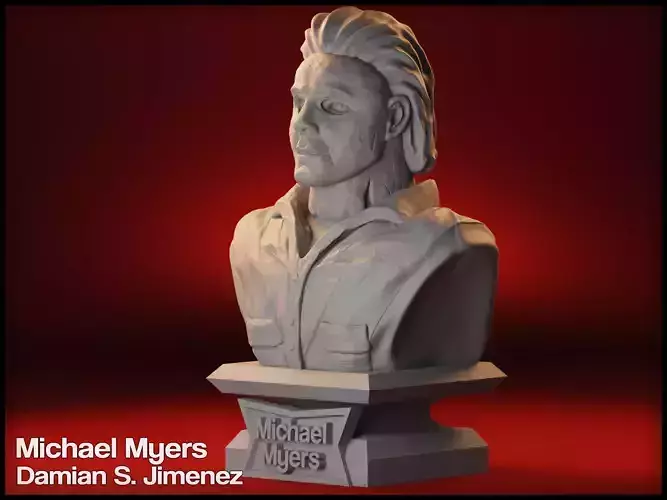 Michael Myers Bust Halloween movie