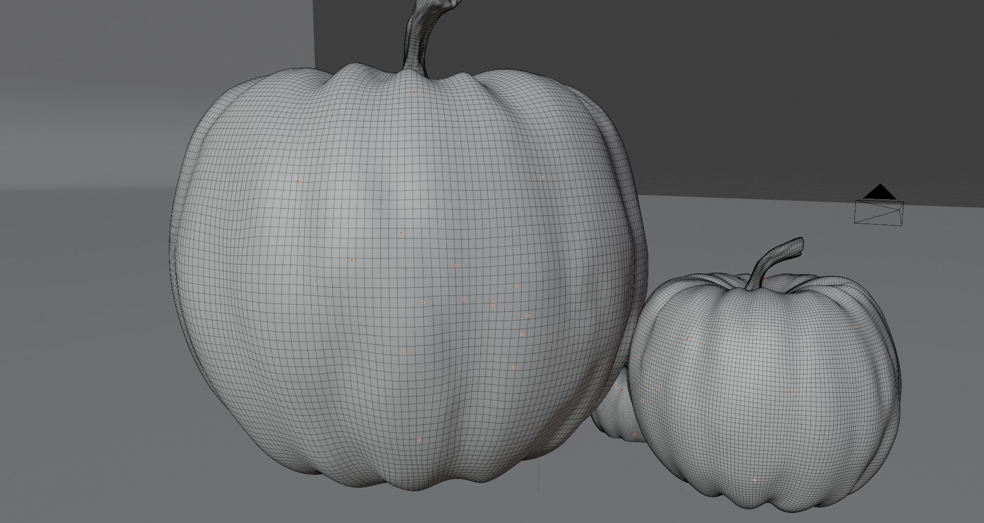Halloween Jack o lantern 3D model_11
