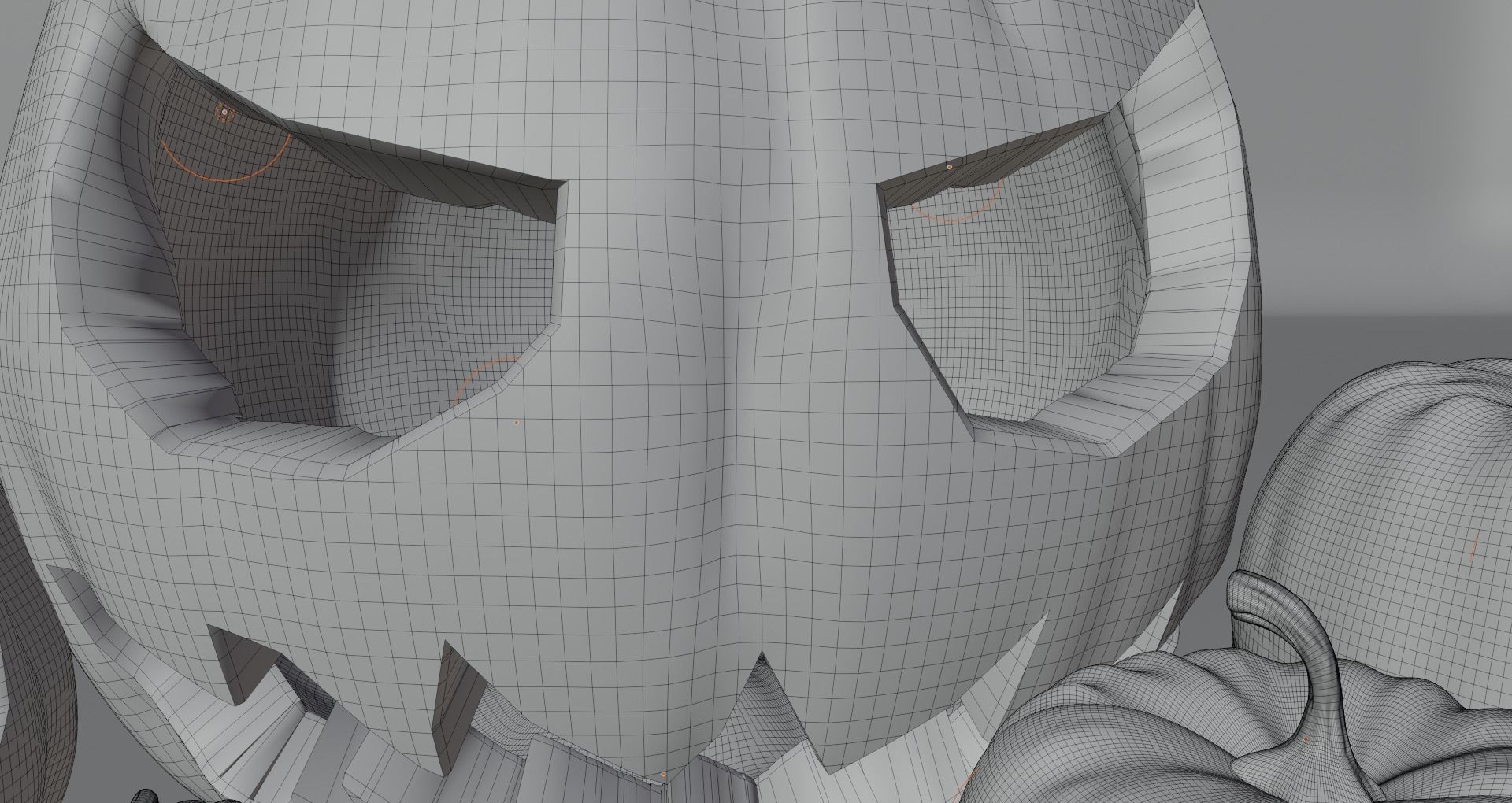 Halloween Jack o lantern 3D model_10