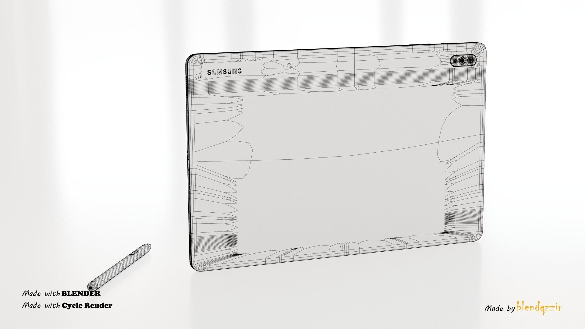 SAMSUNG GALAXY TAB S7 PLUS 5G 3D model_7