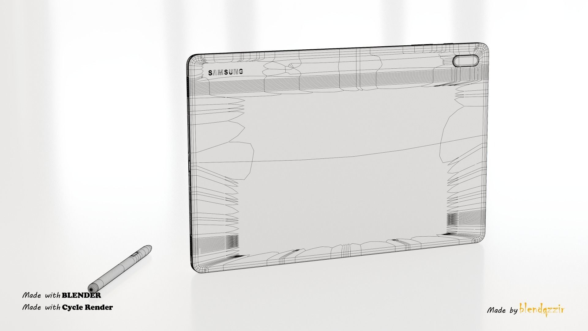 SAMSUNG GALAXY TAB S7 PLUS 5G 3D model_6