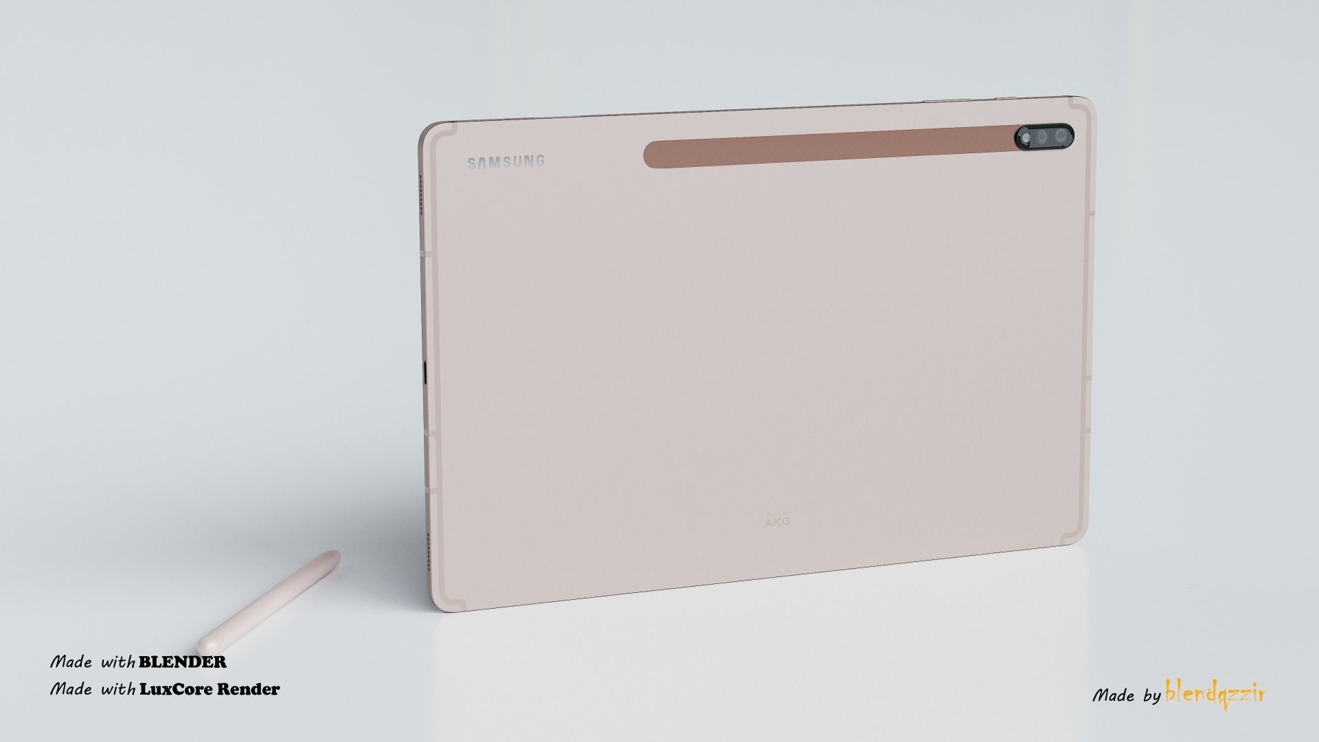 SAMSUNG GALAXY TAB S7 PLUS 5G 3D model_1