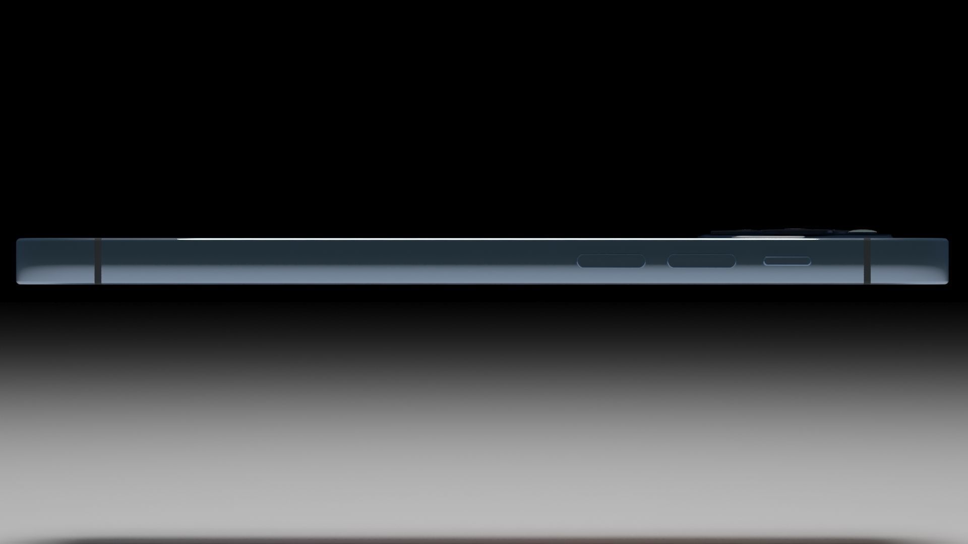 Iphone 12 pro max no port Free 3D model_8