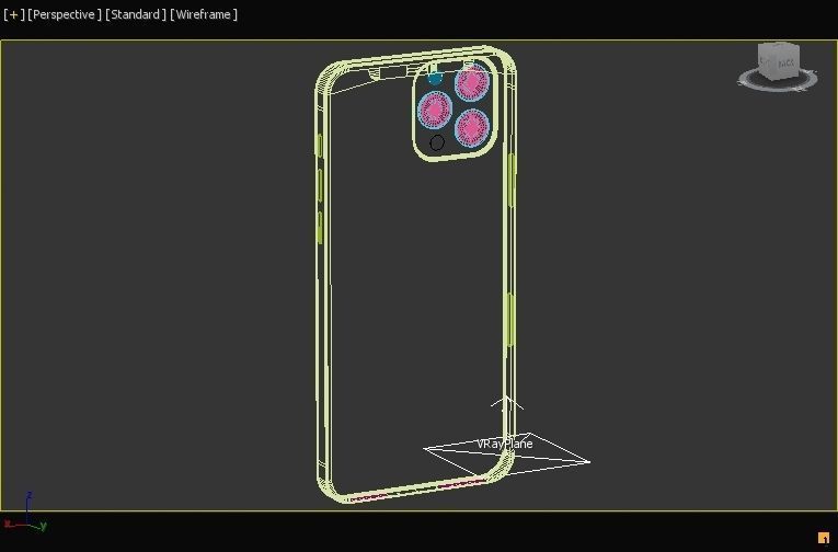 Iphone 12 pro max no port Free 3D model_12