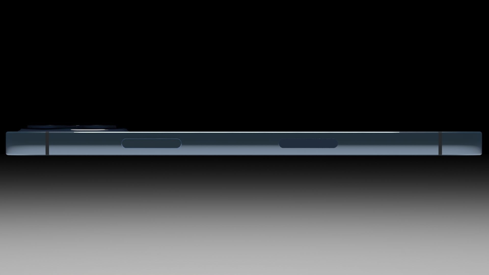 Iphone 12 pro max no port Free 3D model_10