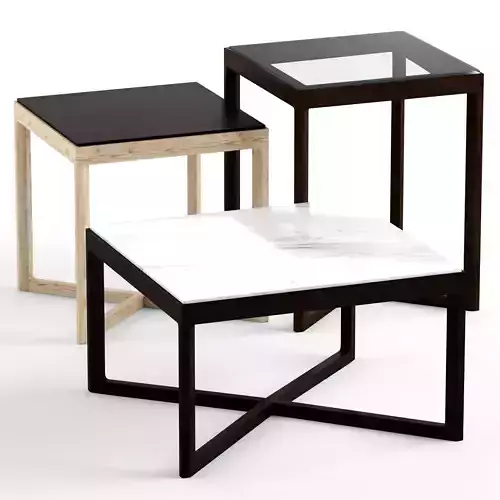 Knoll Krusin coffee tables