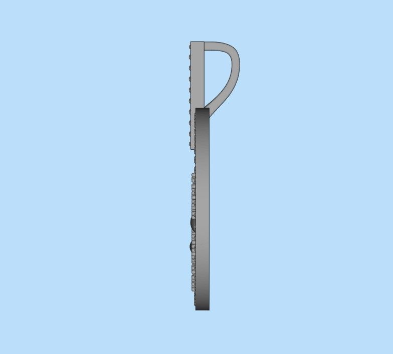 Pendant Flight of Butterflies 3D print model_23