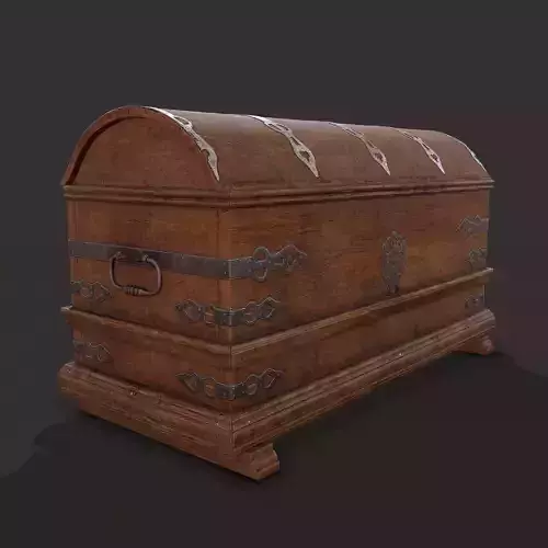 Medieval Style Treasure Chest