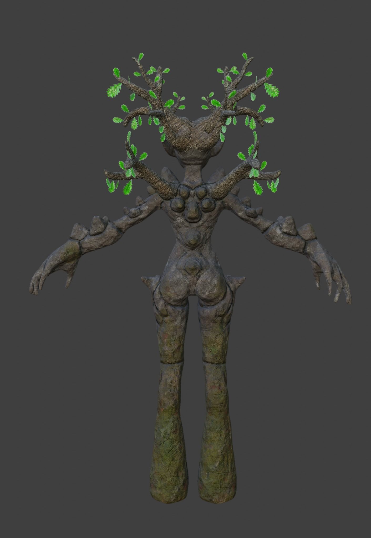 Elementals Pack Low-poly 3D model_4