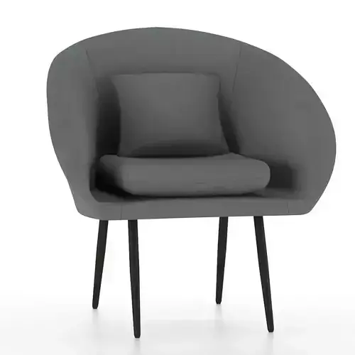 Grey armchair Tradition