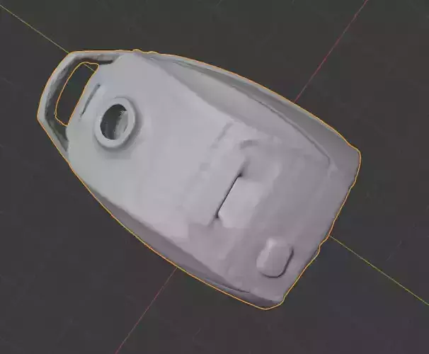 vacuum cleaner 3D Scan