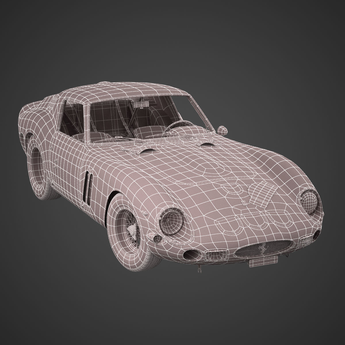 Ferrari 250 GTO Pack Bundle Collection _19