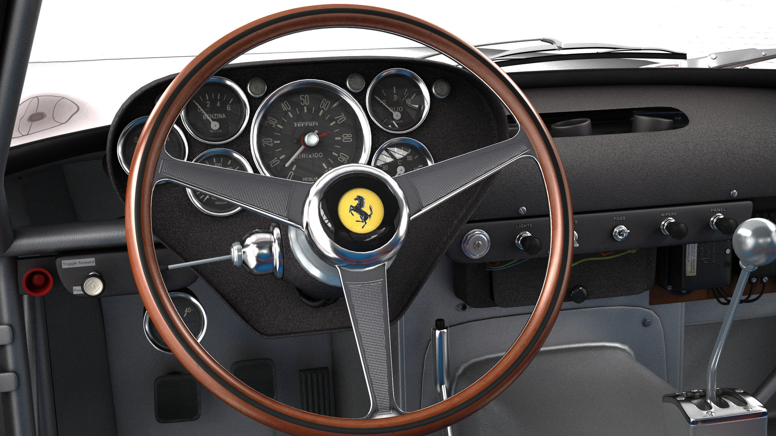 Ferrari 250 GTO Pack Bundle Collection _81