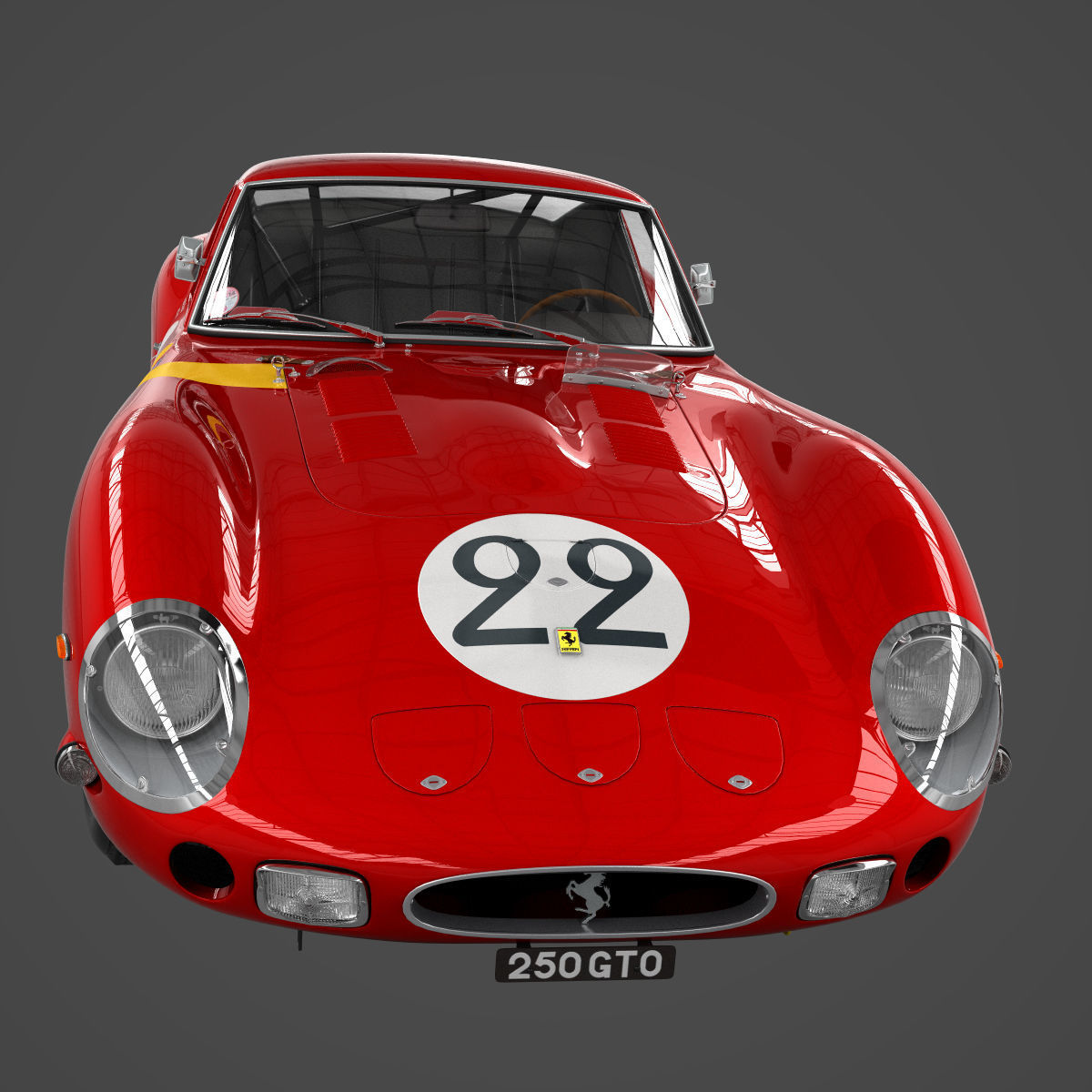 Ferrari 250 GTO Pack Bundle Collection _33