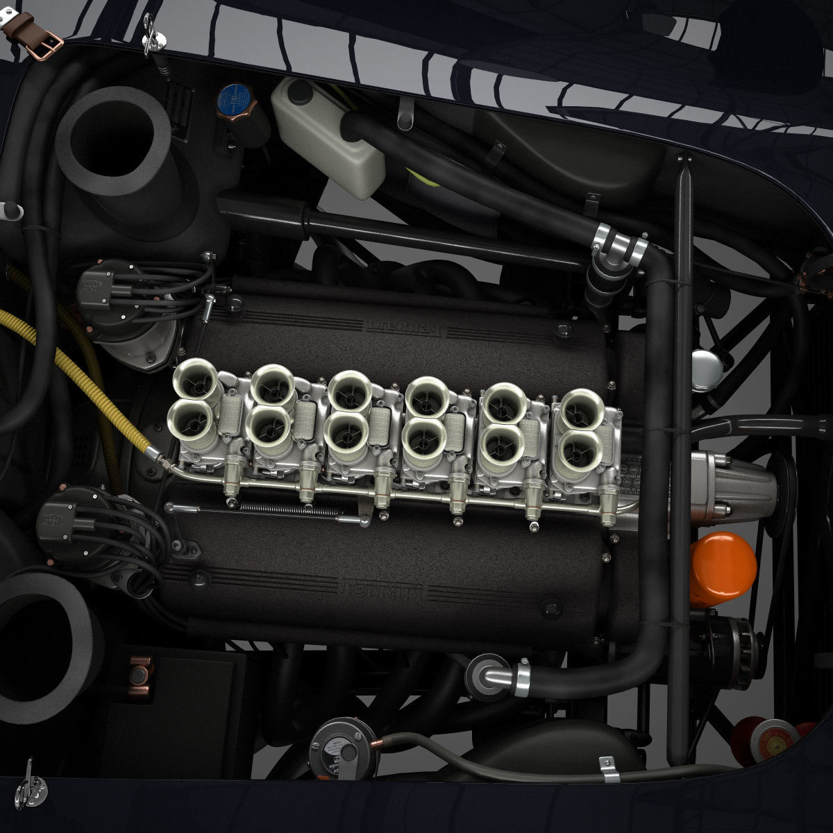 Ferrari 250 GTO Pack Bundle Collection _54