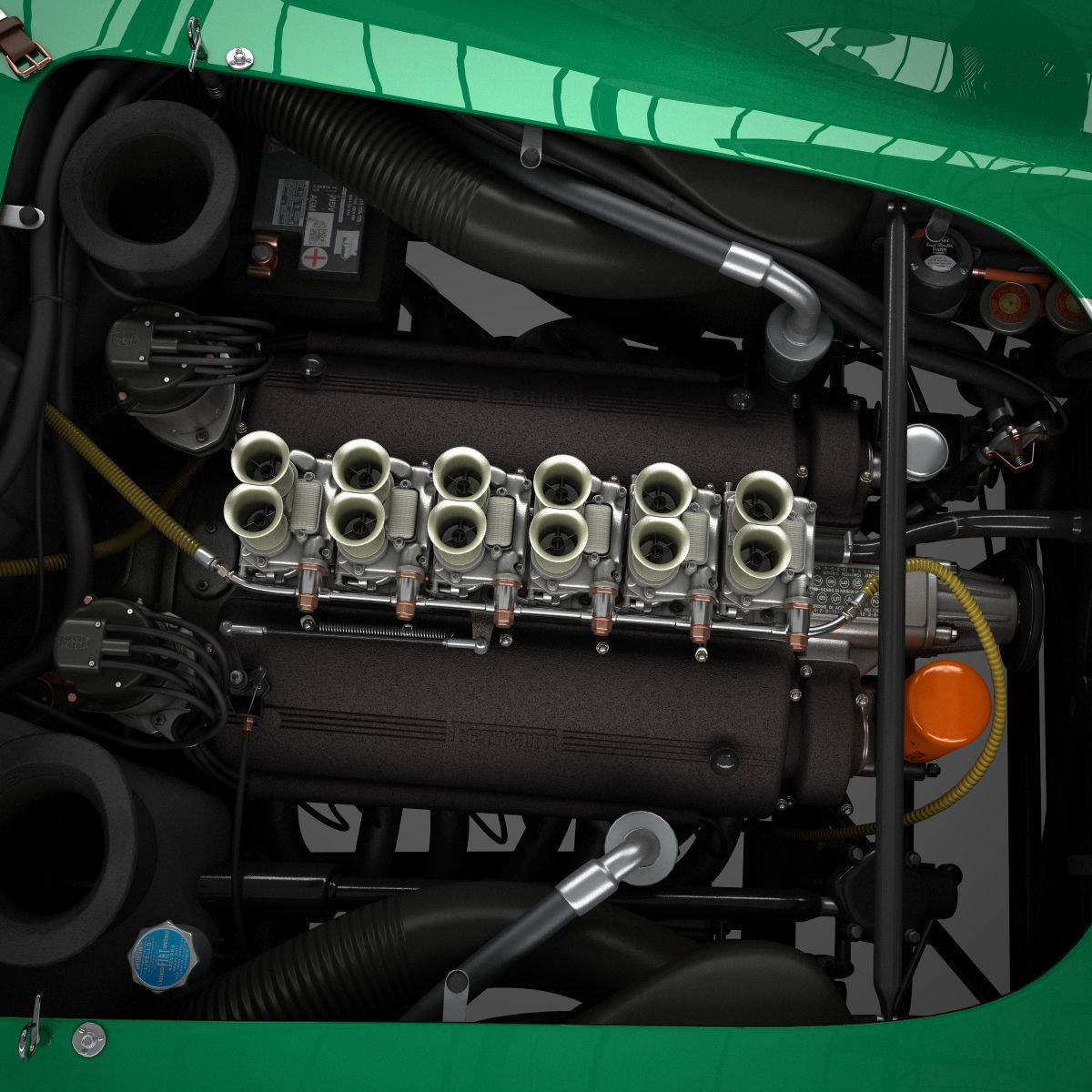 Ferrari 250 GTO Pack Bundle Collection _50