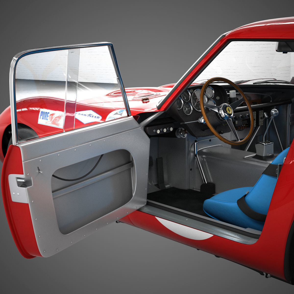 Ferrari 250 GTO Pack Bundle Collection _62