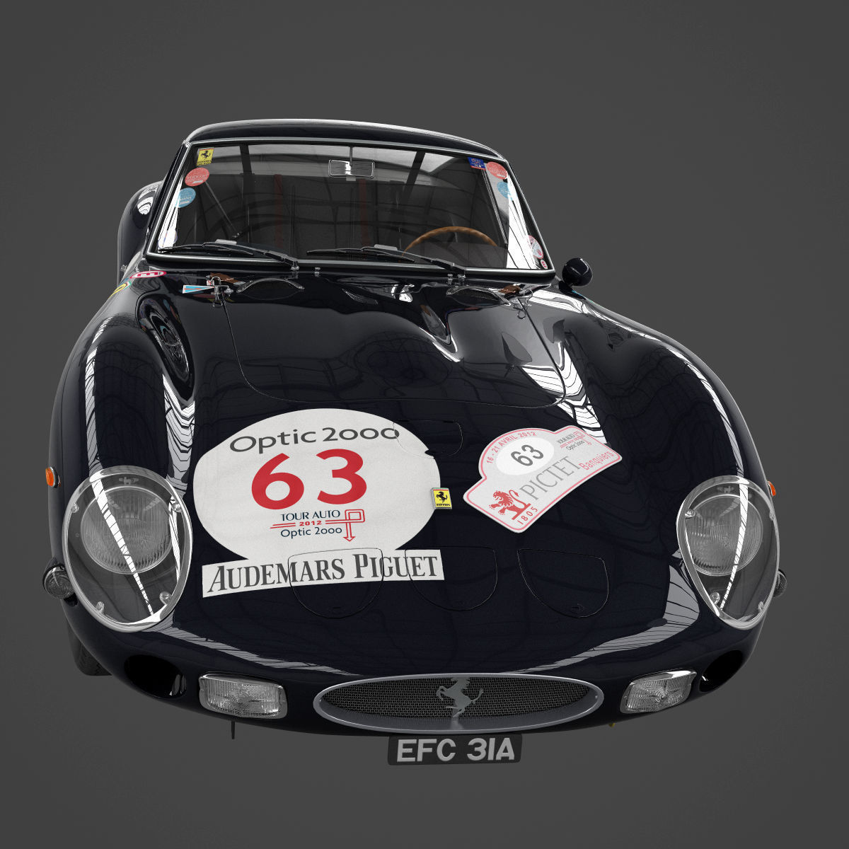 Ferrari 250 GTO Pack Bundle Collection _34