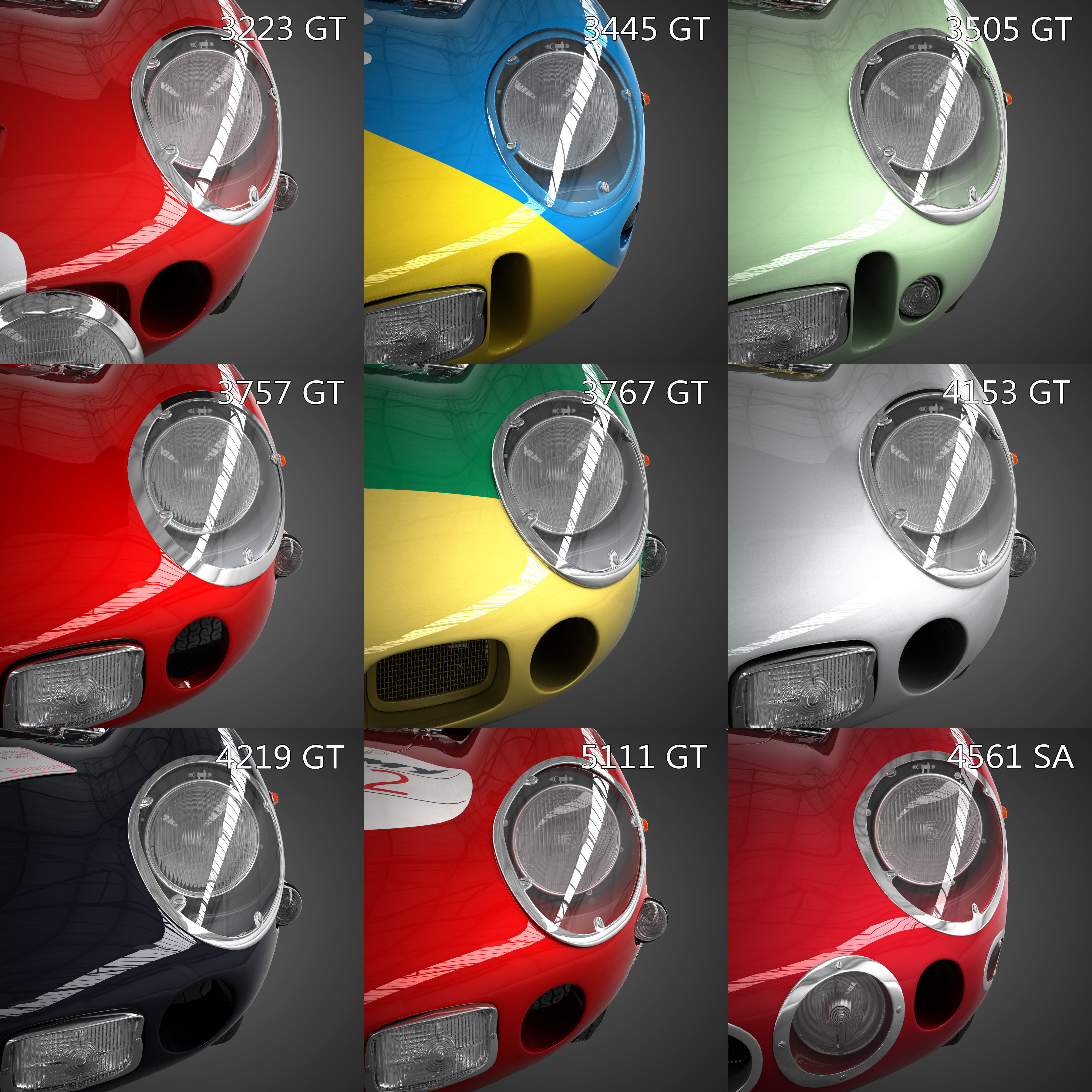 Ferrari 250 GTO Pack Bundle Collection _13