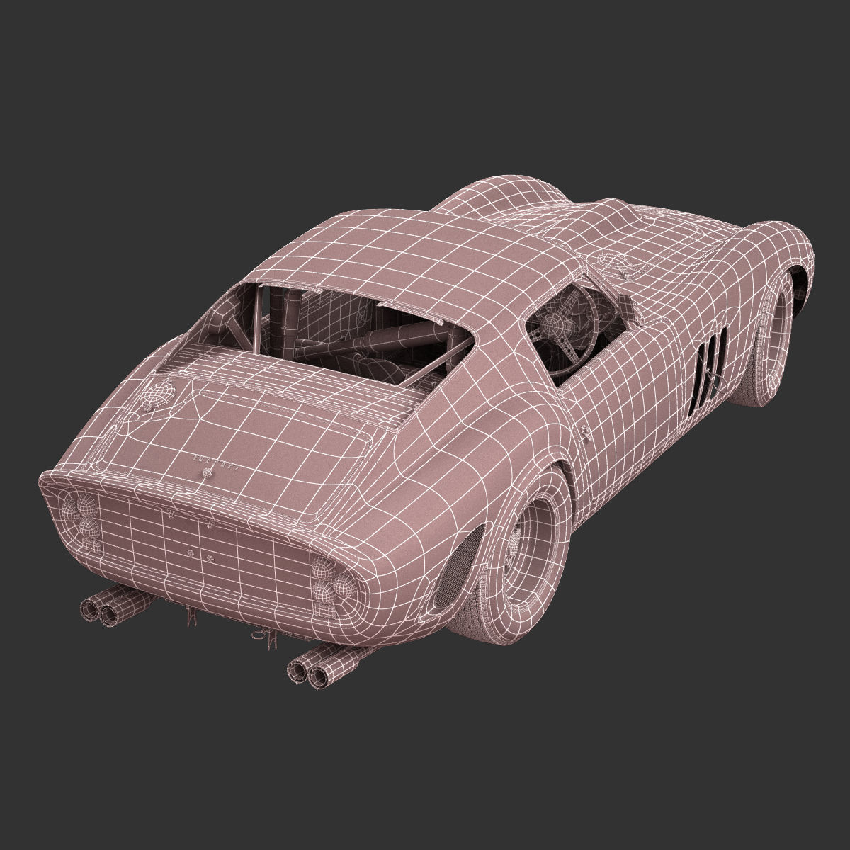 Ferrari 250 GTO Pack Bundle Collection _24