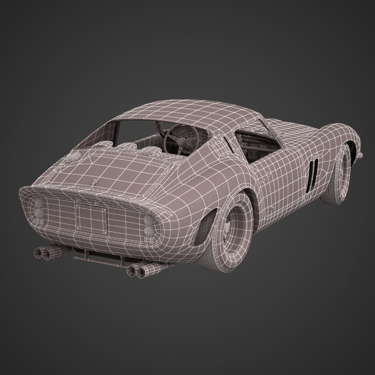 Ferrari 250 GTO Pack Bundle Collection _28