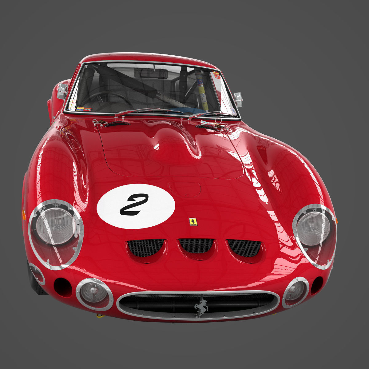 Ferrari 250 GTO Pack Bundle Collection _40