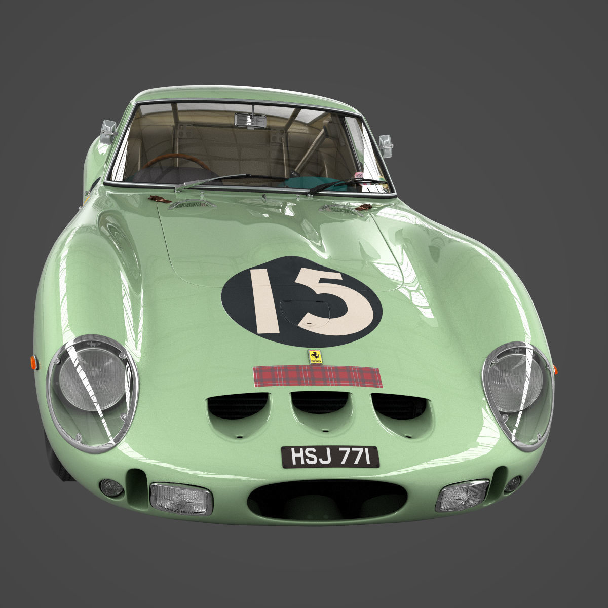Ferrari 250 GTO Pack Bundle Collection _35