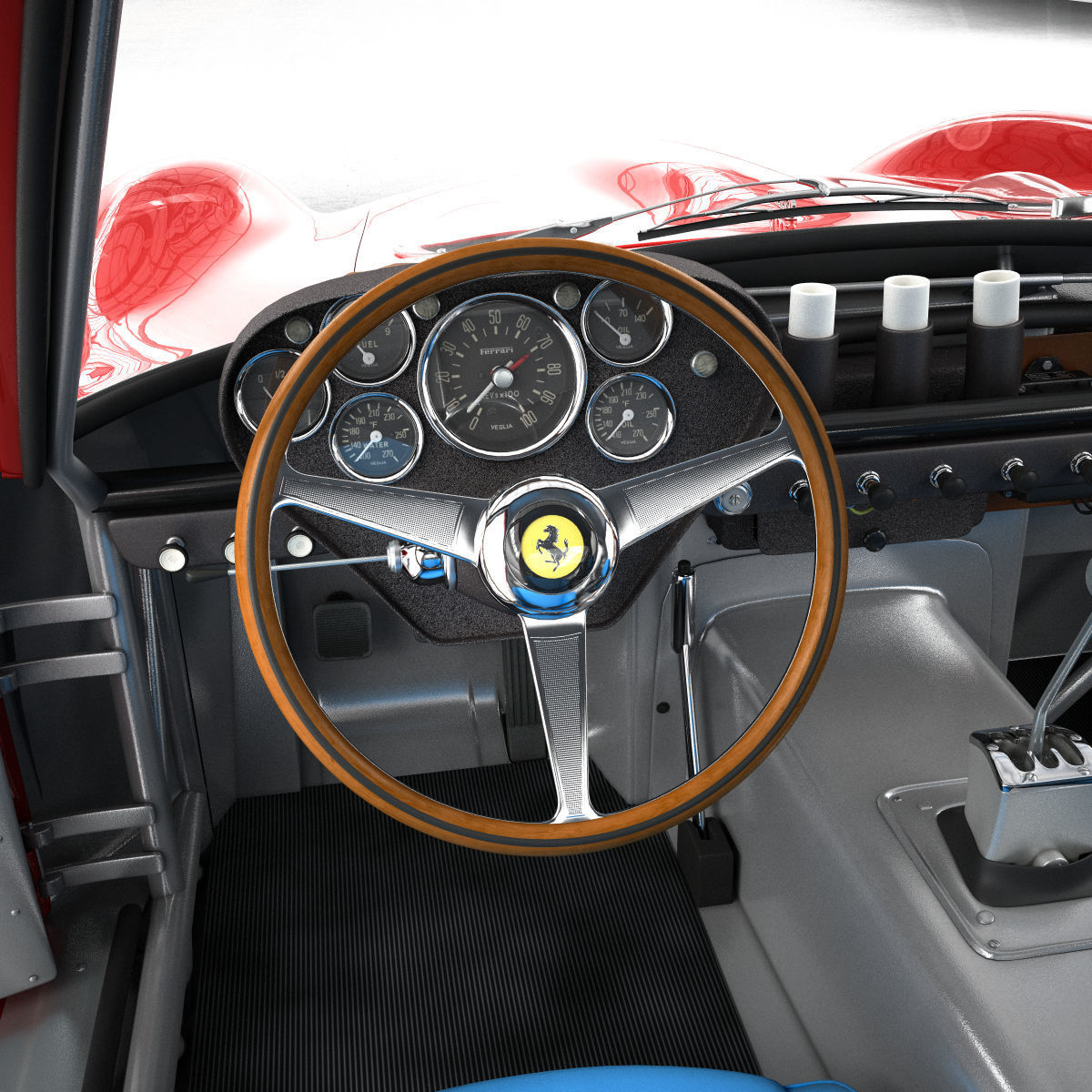 Ferrari 250 GTO Pack Bundle Collection _77