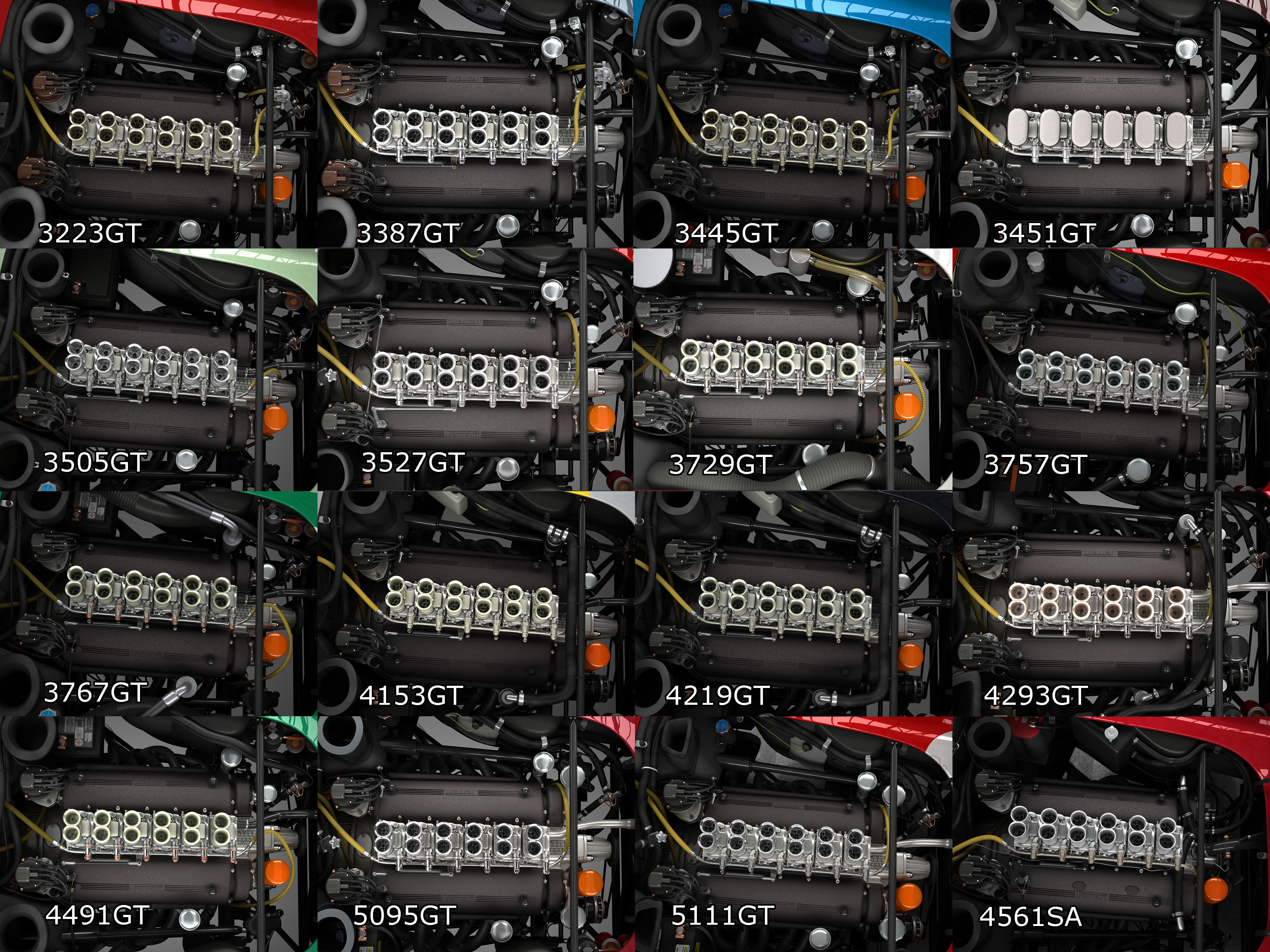 Ferrari 250 GTO Pack Bundle Collection _8