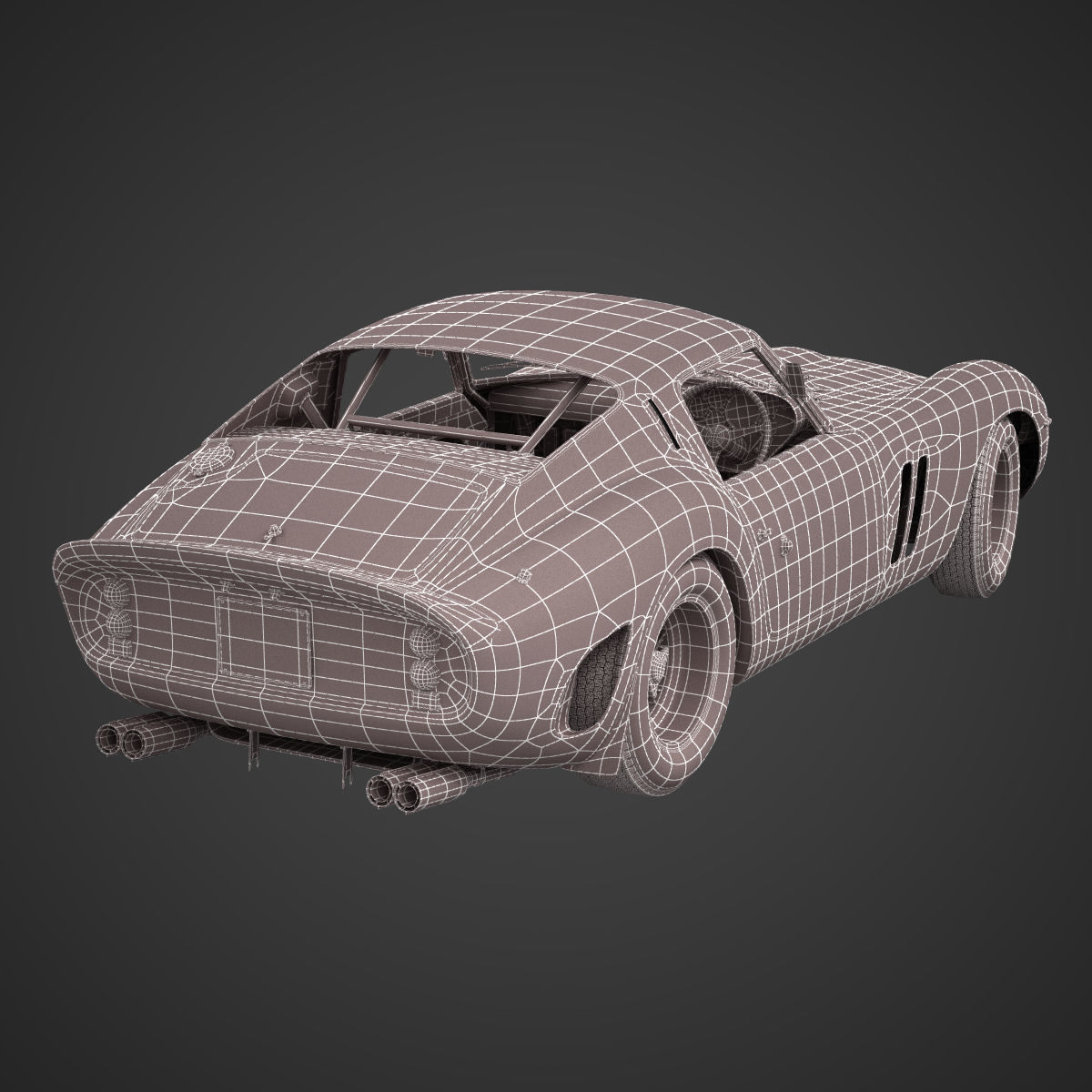 Ferrari 250 GTO Pack Bundle Collection _25