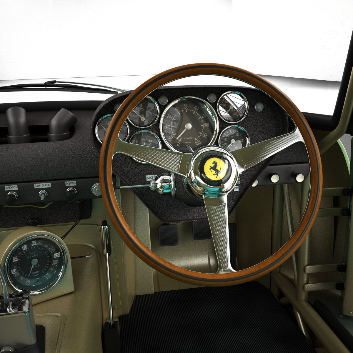 Ferrari 250 GTO Pack Bundle Collection _76