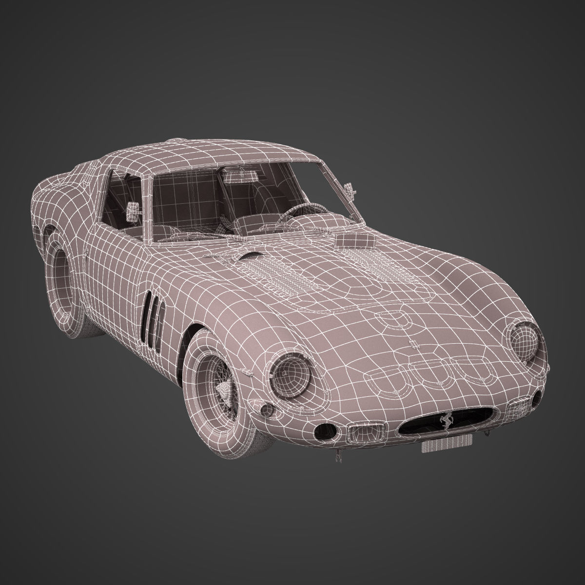 Ferrari 250 GTO Pack Bundle Collection _22