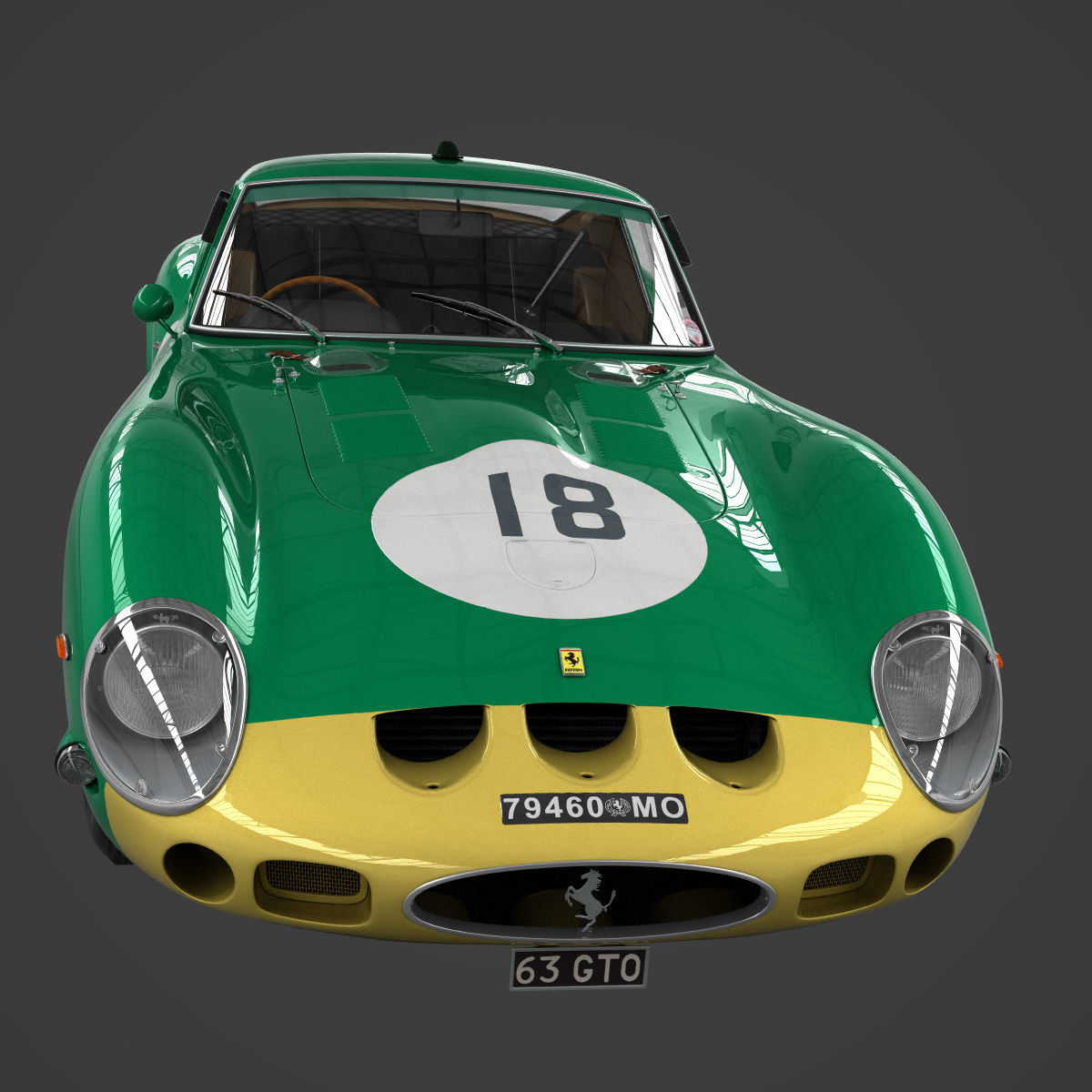Ferrari 250 GTO Pack Bundle Collection _38
