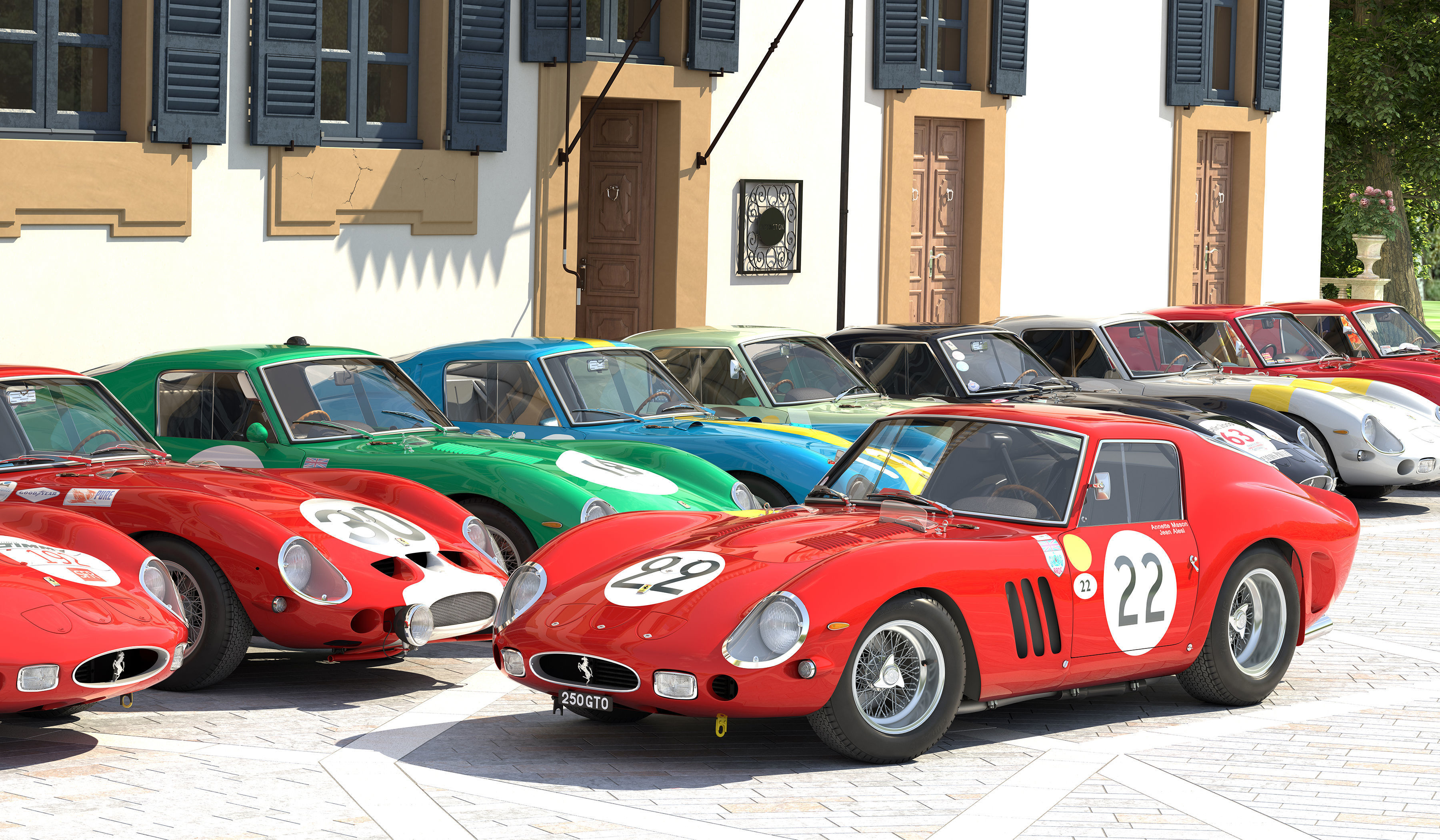 Ferrari 250 GTO Pack Bundle Collection _10