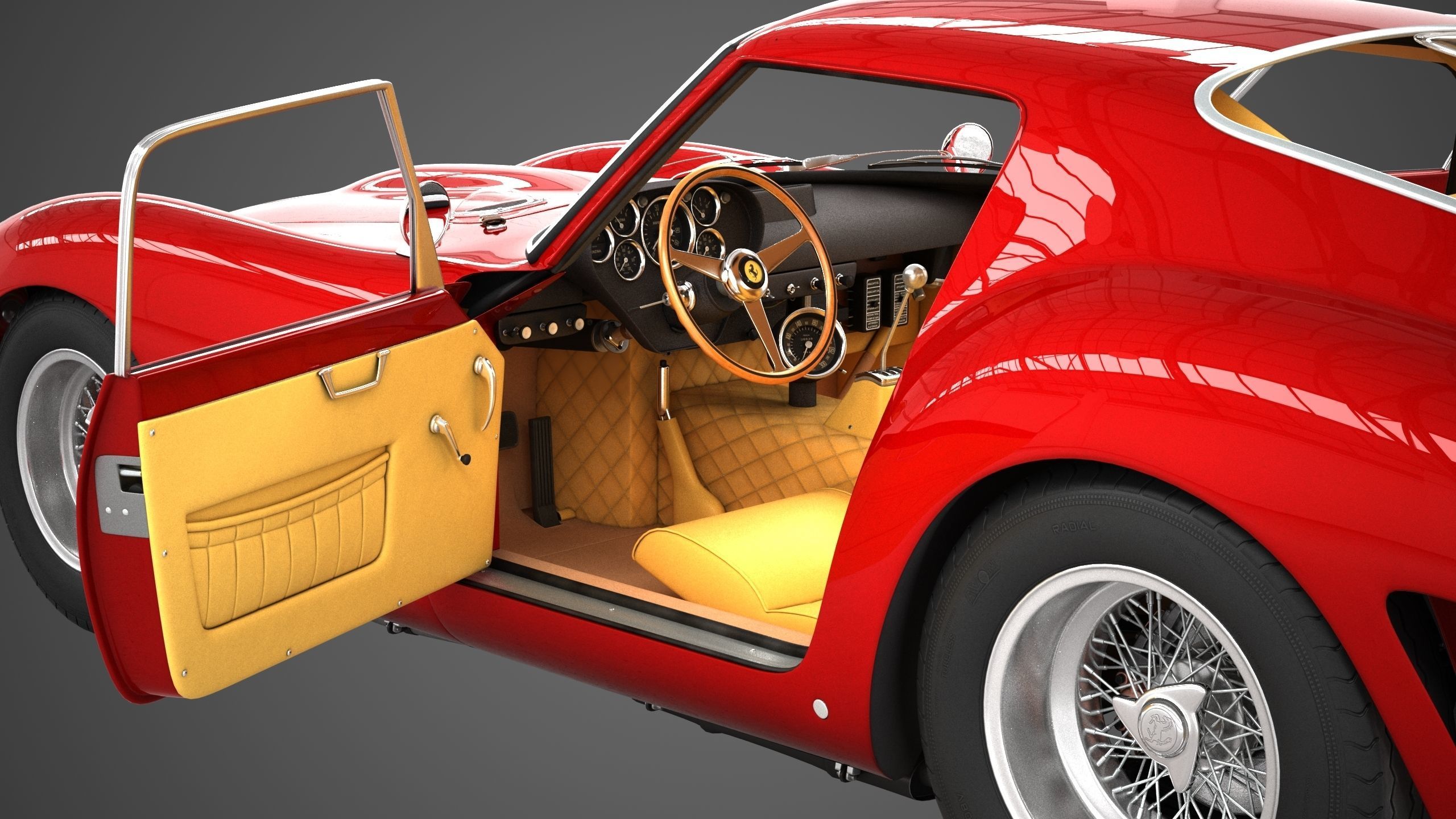 Ferrari 250 GTO Pack Bundle Collection _64