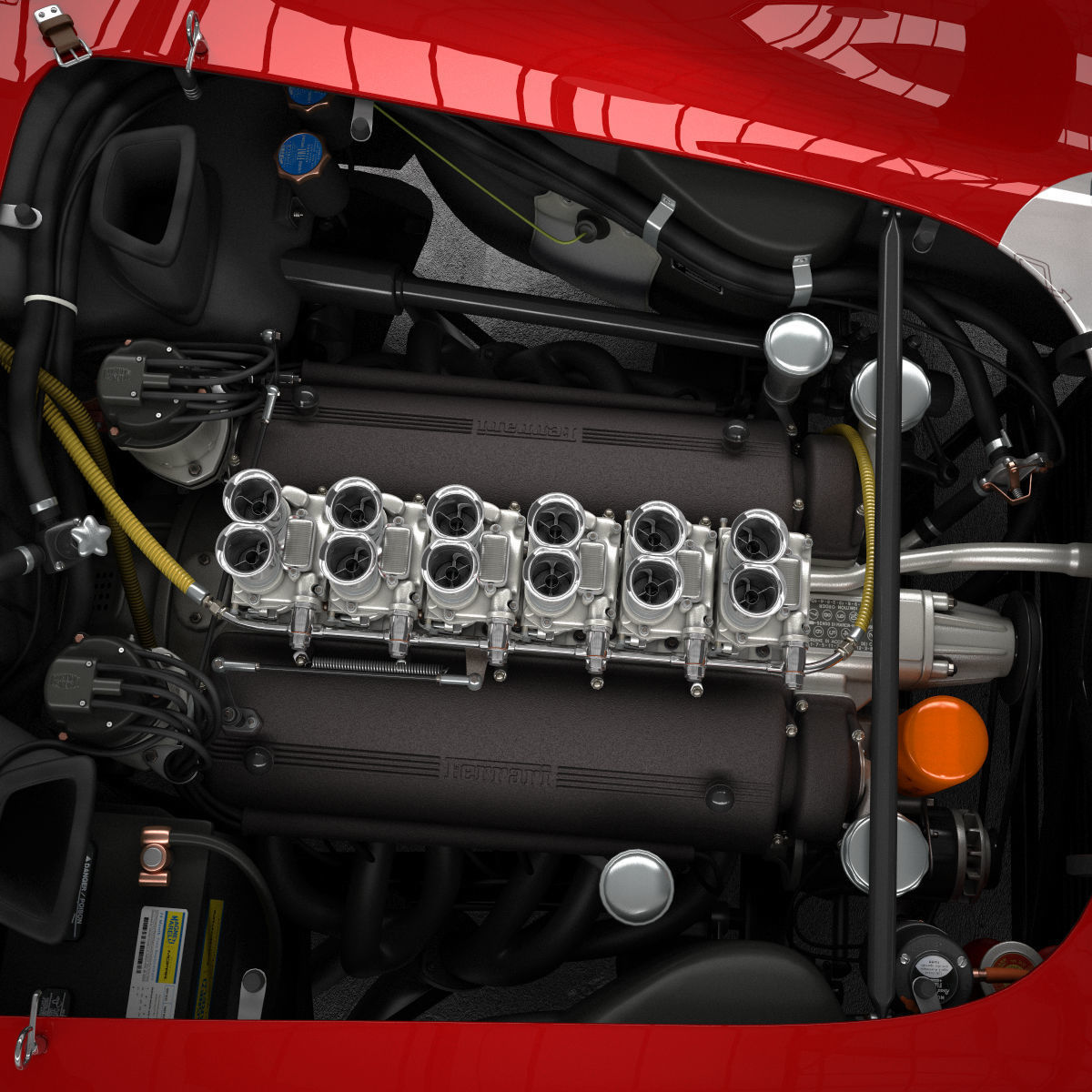 Ferrari 250 GTO Pack Bundle Collection _52